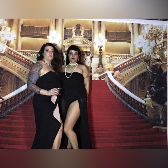 Black Swan Ballerina Club Leotard Dress - Picture 12 of 12